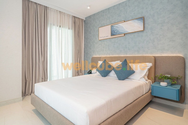 Room 4, Tranquil Wellness Tower, Dubai