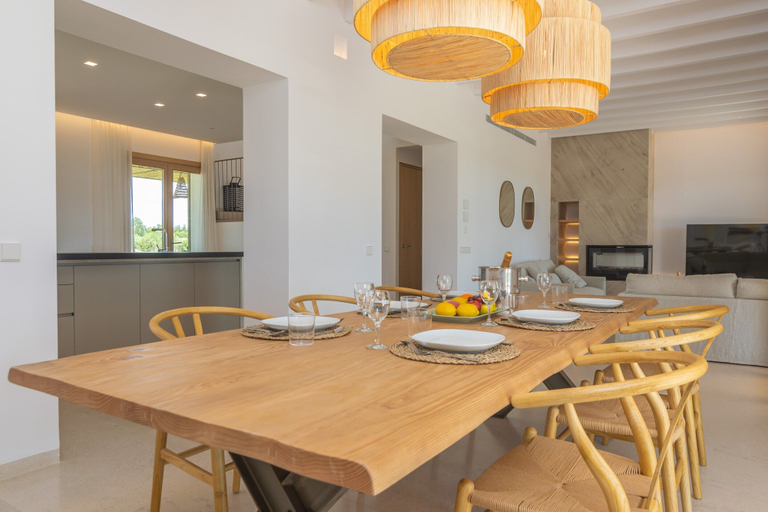 Dining 4, Can Mosca - Villa With Private Pool. Free Wifi, Baleares