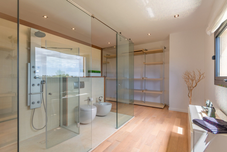 Bathroom 3, Sa Canoveta With Designer Kitchen, Baleares