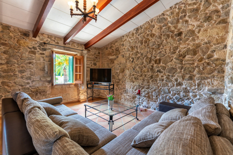 Living area, - House In, Baleares