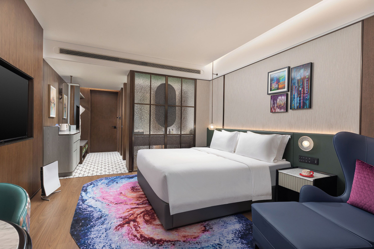 Room 4, Tryp By Wyndham Chongqing Downtown, Chongqing