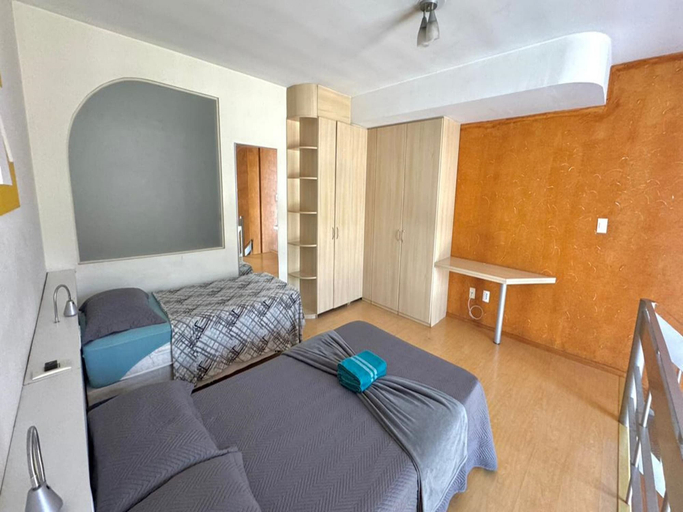 Room 5, Apartamento 201 Saint Sebastian Flat, Jaraguá do Sul