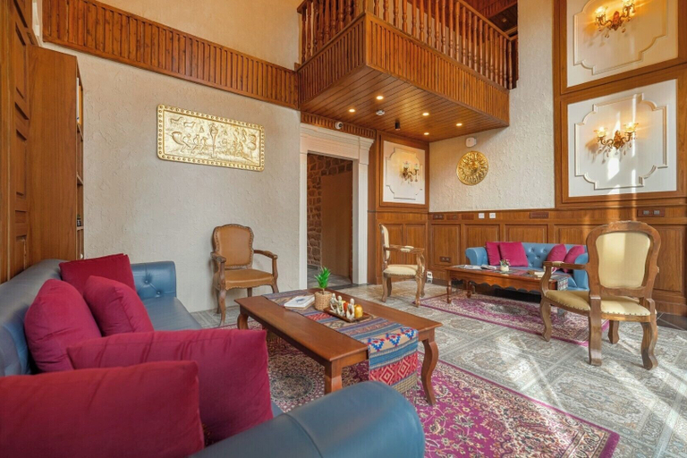 Reception 2, BluSalzz Terrah Hills Resort, Dalhousie-Member of SLH Hilton Hotels, Chamba