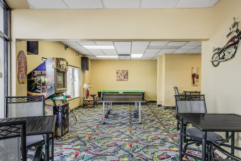 Interior 3, Harbour Beach Resort 618, Volusia