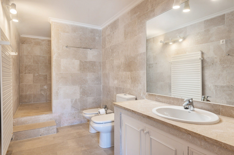 Bathroom 5, Casa Ramon - Villa In Cala D'or. Free Wifi, Baleares