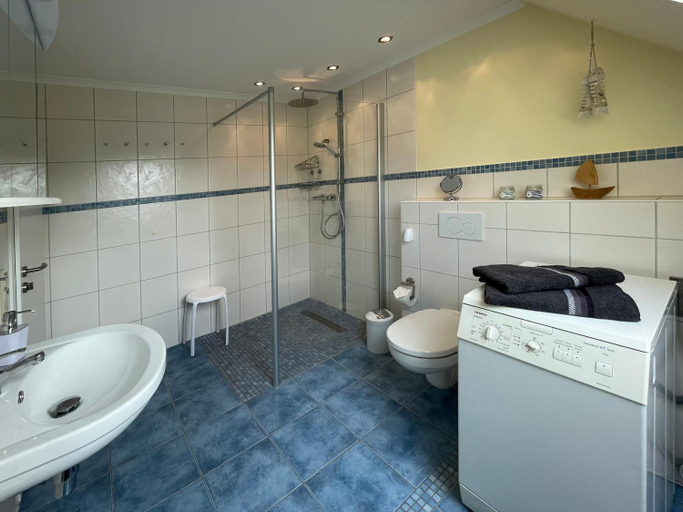 Bathroom 3, Appartementhaus Strandloper, Zinnowitz, Vorpommern-Greifswald