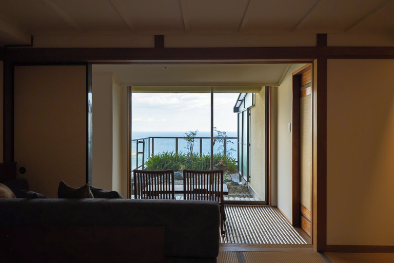 View from room 4, IZU RETREAT ATAGAWA SUIKO by Onko Chishin, Higashiizu