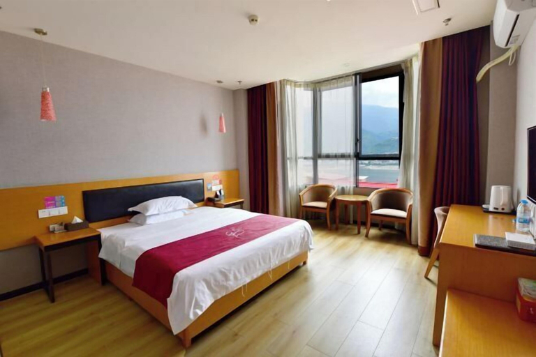 Bedroom 3, Shankee Hotel (Hanyuan Binhu Avenue Section 3), Ya'an
