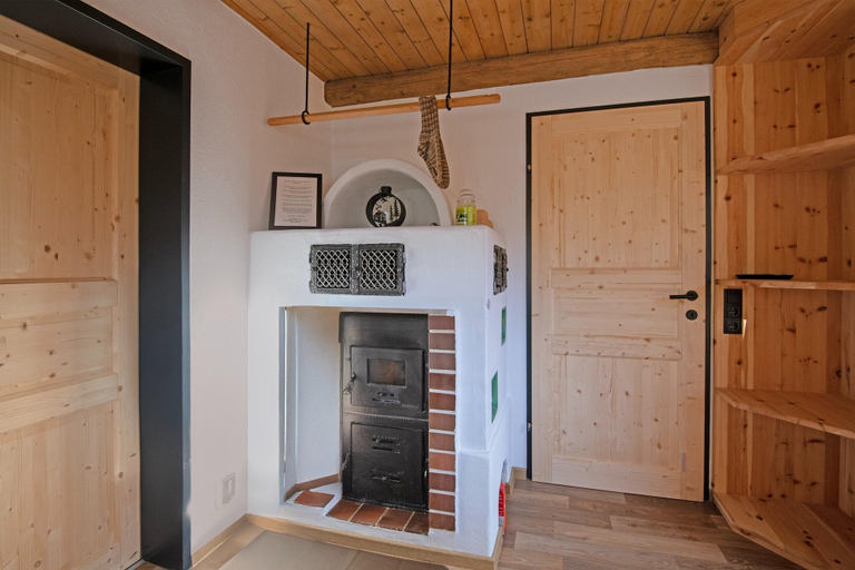 Living room 2, Cabin With Sauna Near Spieljoch Ski, Schwaz