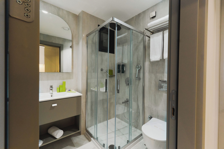 Bathroom 4, Stillo Business Hotel & Spa, Aliağa