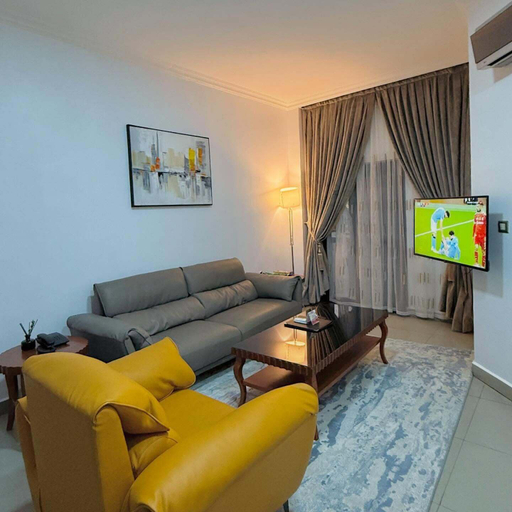 Living area 2, Recks Luxury Homes, AbujaMun