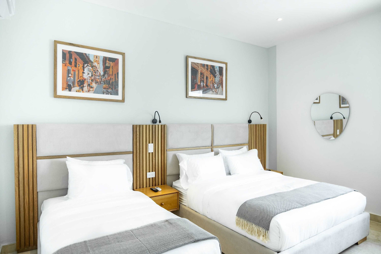 Room 2, w Startling Loft in the Heart of Bocagrande, Cartagena de Indias