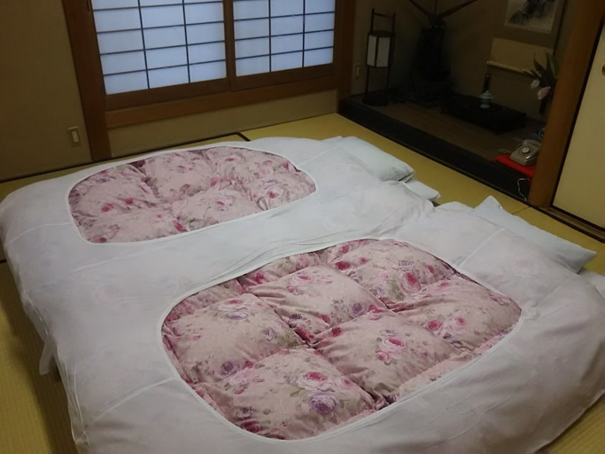 Bedroom, Yadoya Kikokuso, Kyoto