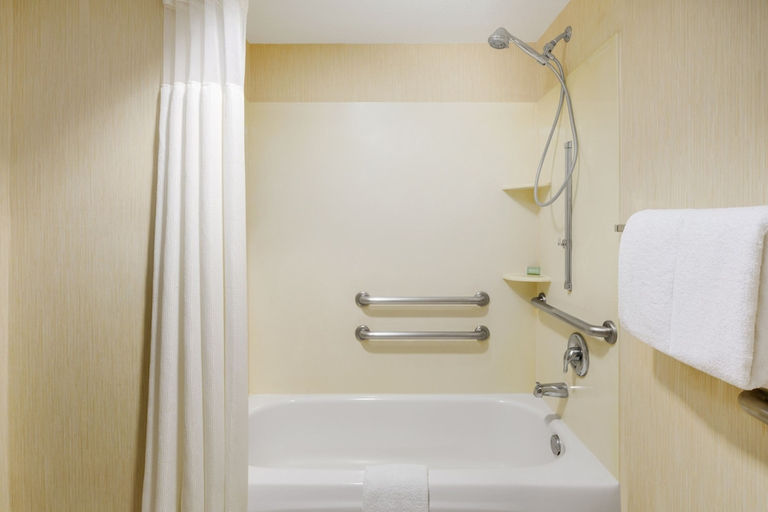 Bathroom 4, Residence Inn by Marriott San Jose South, Santa Clara