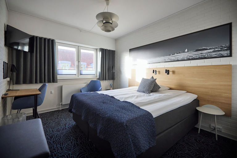 Bedroom 3, Hotel Skjern, Ringkøbing-Skjern