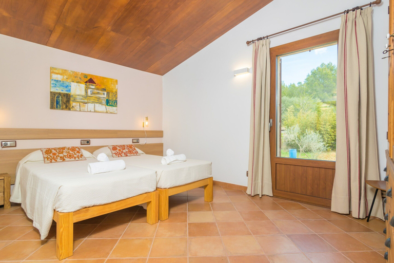 Bedroom 2, Son Ferragut - Villa With Private Pool In Sa Pobla, Baleares