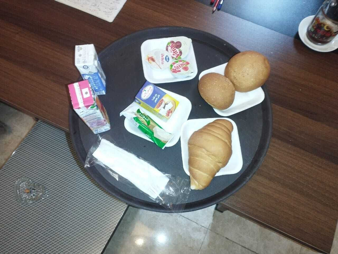Breakfast meal, Transit 64 Hotel, New Cairo City