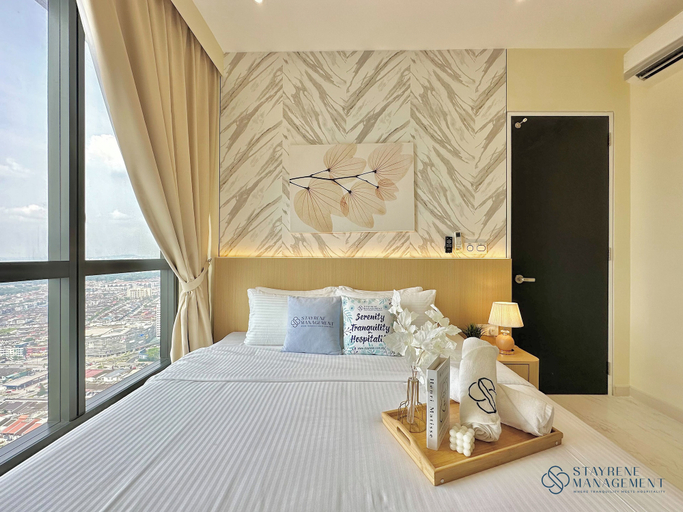 Room 2, Setia Sky 88 Johor Bahru by Stayrene, Johor Bahru