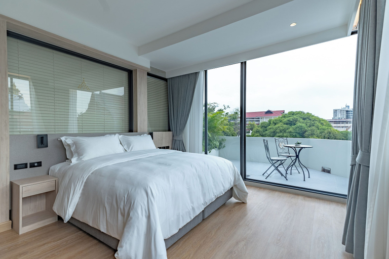 Bedroom 2, The Chedee Krungthep, Pom Pram Sattru