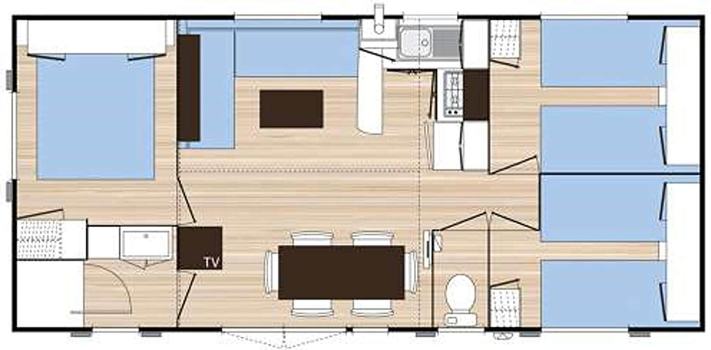 Interior detail, Bungalow in Calella With Sea & Mountain Views, Barcelona