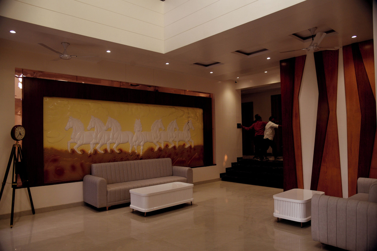 Interior 2, The shark inn Residency, Rewa