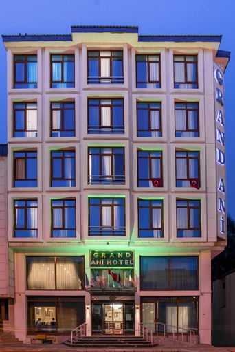 Exterior & Views 1, GRAND ANI HOTEL, Merkez