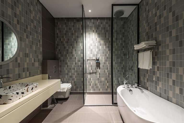Bathroom 3, Ewaa Express Hotel Abha