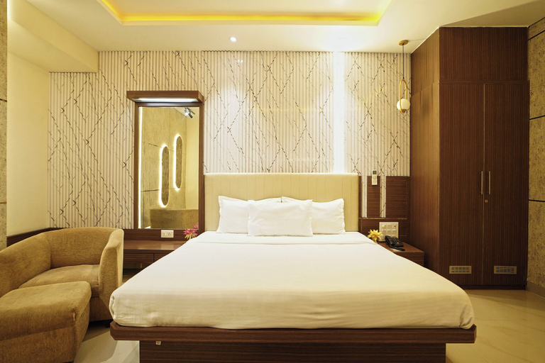 Bedroom 4, Hotel Kumar International, Deoghar