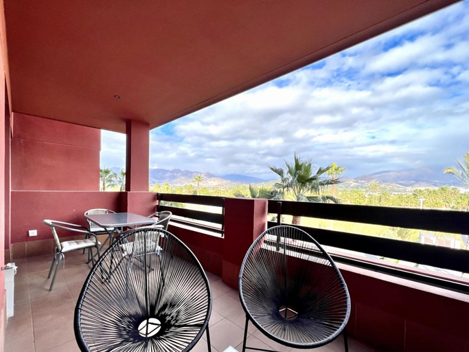 View from property 2, Motril Apartment w/ Pool, Granada