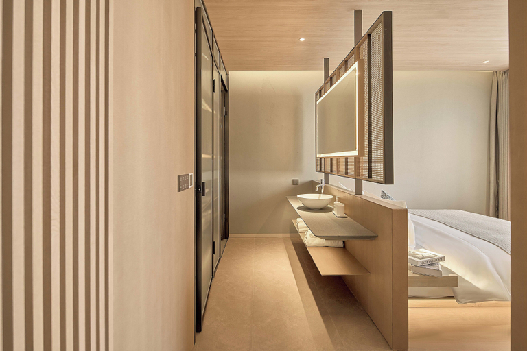 Bathroom 4, The Yard Boutique Hotel Shanghai, Shanghai