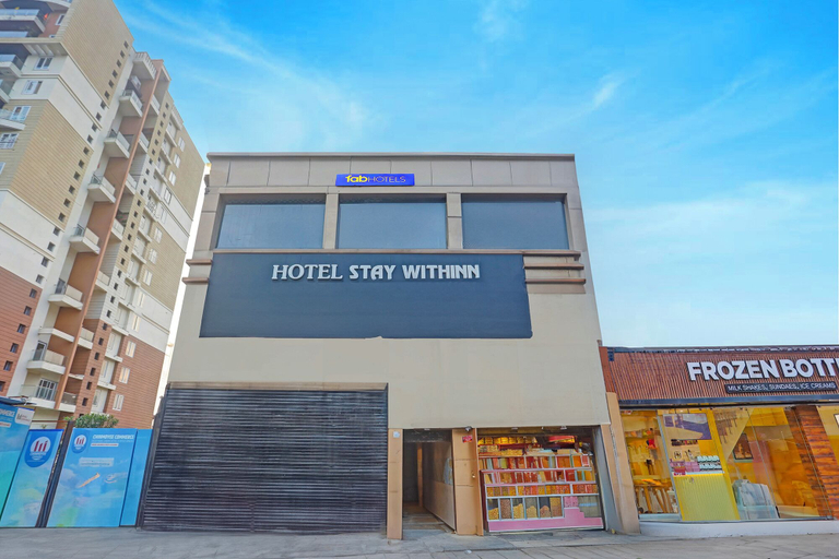Exterior 3, Fabhotel Stay With Inn, Ranchi