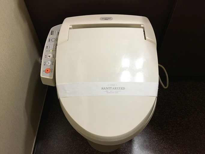 Bathroom 3, Kurume Station Hotel, Kurume