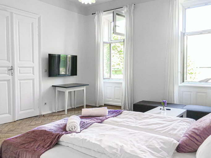 Room 5, Beautiful 2BR Near AKH Ideal For Groups, Wien