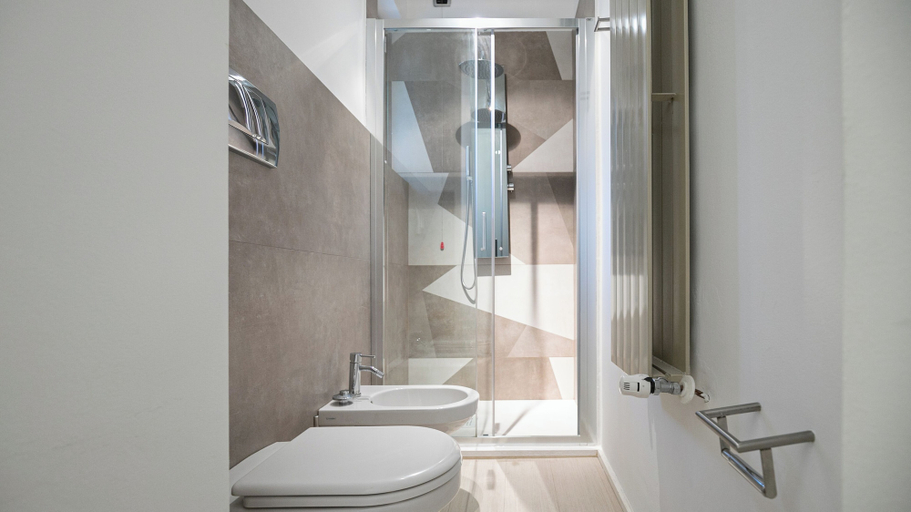 Bathroom 4, Italianway Comfort - Bergamo 11, Milano