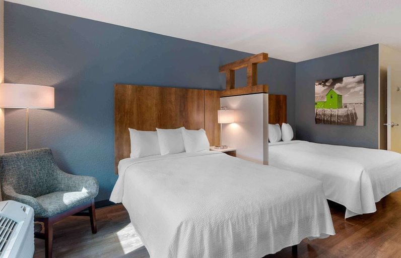 Bedroom 3, Extended Stay America Miami - Coral Gables, Miami-Dade