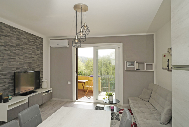 Room 2, Casa Geremia in Soiano del Lago, Brescia
