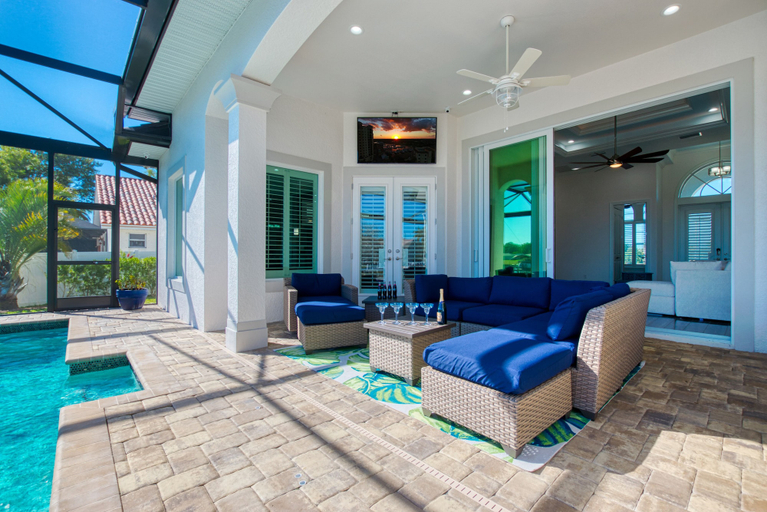 Interior 2, Villa Cape Escape, Lee