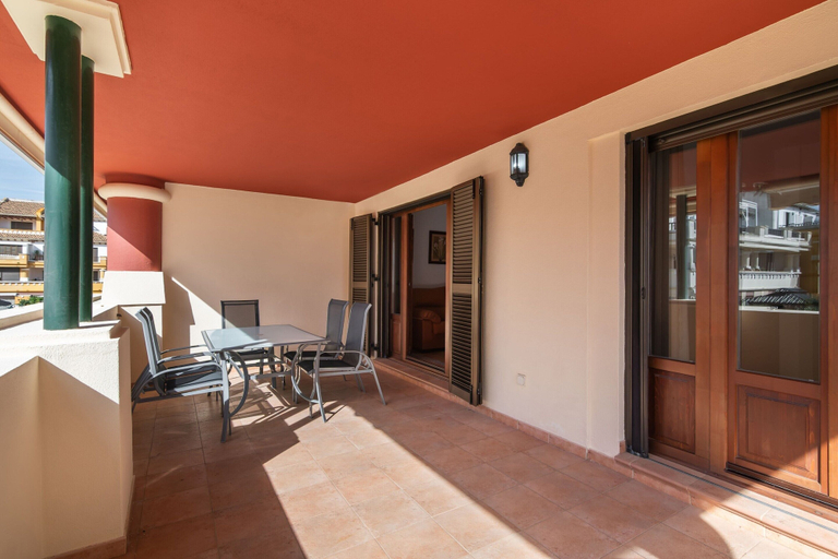 Outdoor dining 3, Family Oasis Near Golf & Beach, Huelva