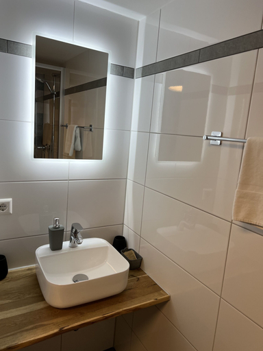 Bathroom 3, Hotel Falken, Zollernalbkreis