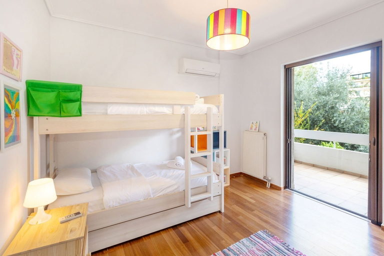 Room 2, Private Garden Duplex in Voula by GHH, Attica