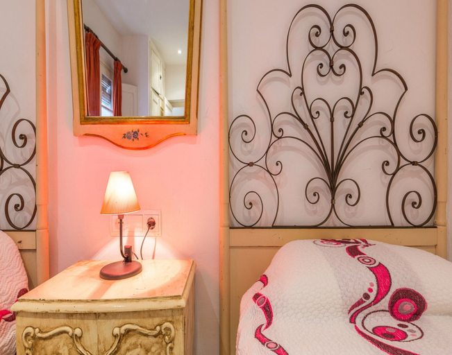 Bedroom 3, Villa in Llafranc Near Sandy Beach, Girona