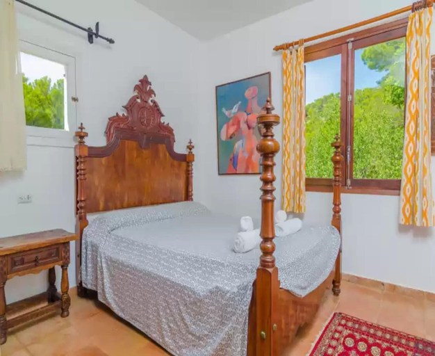Bedroom 3, Can Bolei - Villa With Private Pool In Sant Elm, Baleares