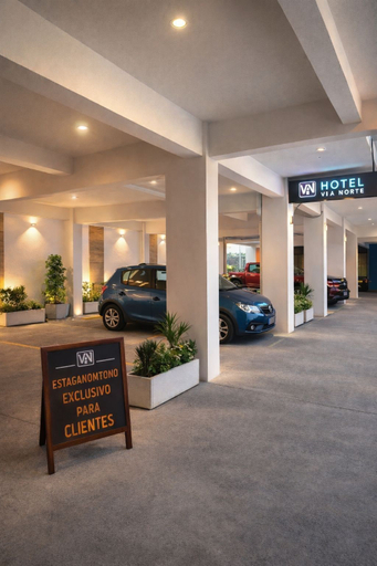 Parking, Hotel Vía Norte, Tuxtla Gutiérrez