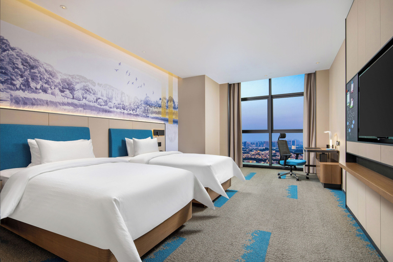 Room 2, Hampton by Hilton, Pingxiang