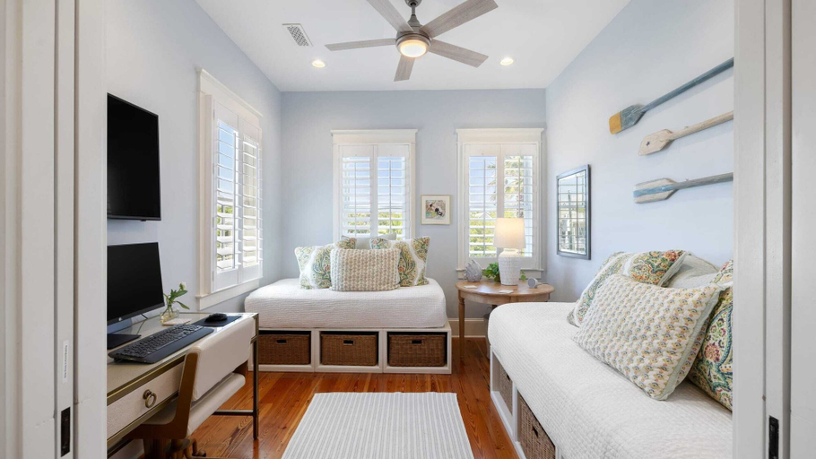 Interior 4, Beachside Stay With Pool, Two Decks, Rooftop Lounge & Steps to Front Beach IOP Beachhouse by Avantstay, Charleston