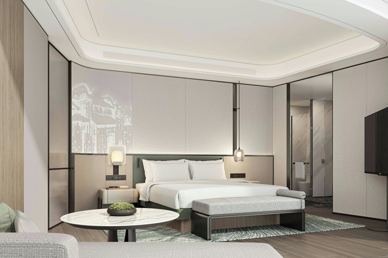 Room 4, Courtyard By Marriott Yibin, Yibin