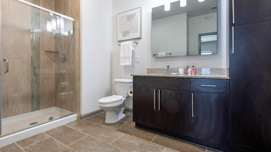 Bathroom 4, Landing Apartments - North Charlotte, Mecklenburg