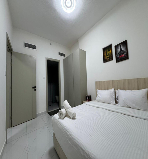 Room 3, Luxury Apartment with Pool Gym, Dubai