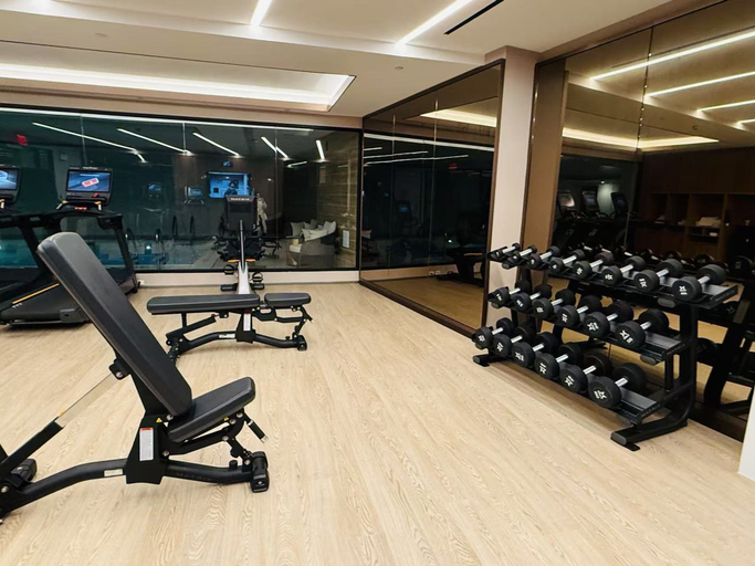 Room 2, New Luxury Penthouse w Pool Gym in Flushing, New York