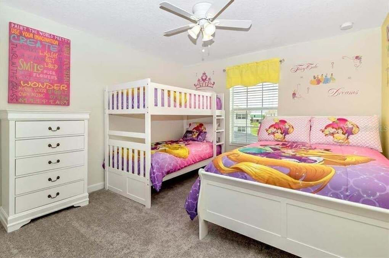 Room 4, 1559sbd-the Retreat At Championsgate 4 Bedroom Townhouse, Osceola